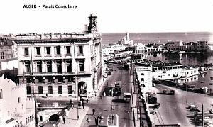 ALGER - PALAIS CONSULAIRE